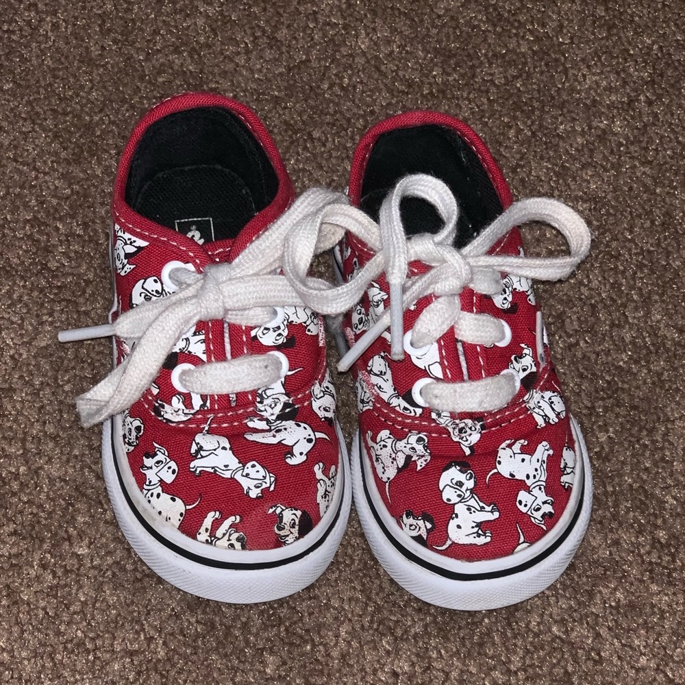 Disney Dalmatian Vans Toddler Sz 5